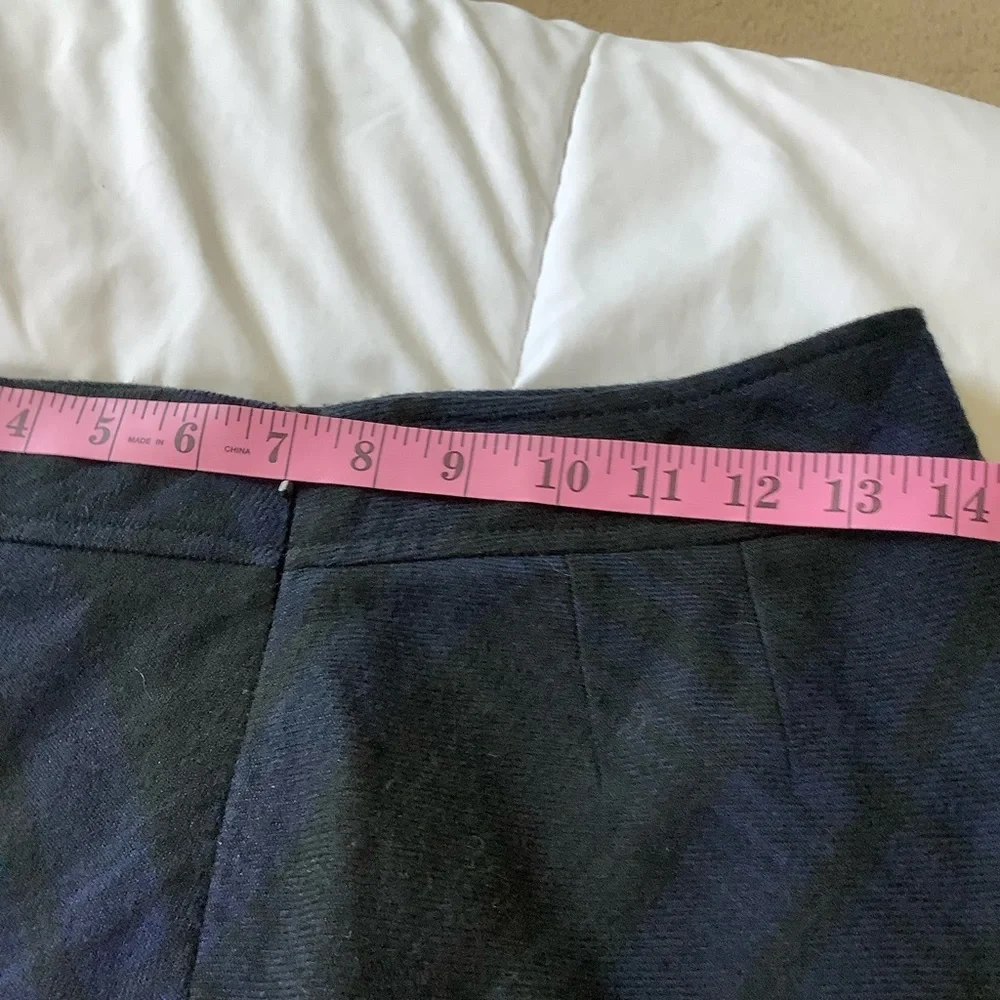 Ann Taylor Loft Petites Wool Blend Skirt Size 0P 0 Petite Lined - Picture 7 of 8